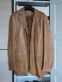 Giacca in vera pelle mis54