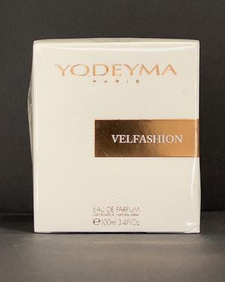 Profumo Yodeyma Velfashion da 100 ml nuovo