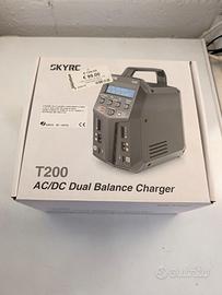 Caricatore batterie lipo T200 SkyRC 100W Dual