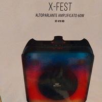 Amplificatore 60Watt