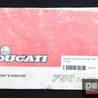 varianti a libretto Ducati 750 PASO
