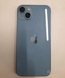 iPhone 14 Plus celeste azzurro 128gb