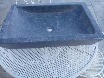 lavello da bagno in marmo