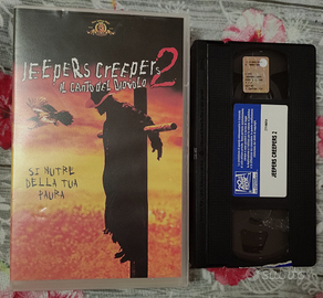 Vhs Film Jeepers Creepers 2