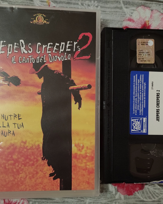 Vhs Film Jeepers Creepers 2