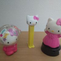 Hello Kitty, soprese McDonald, + erogatore carame