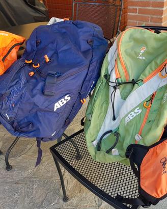 ZAINO SCI AIRBAG ABS VARIO