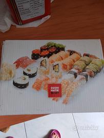 kit completo per sushi