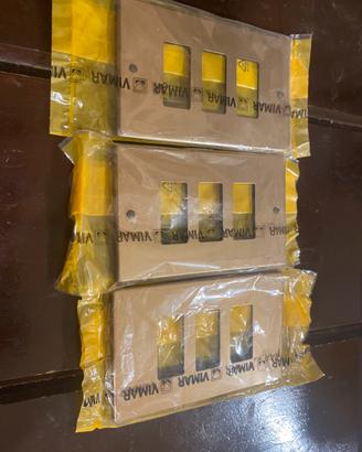 Rimanenze Vimar Serie 8000(Bronzo..per fai da te