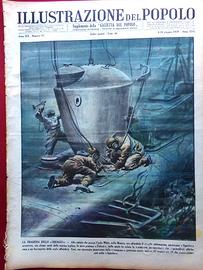 Rivista Illustrazione del Popolo 4 Giugno 1939 Squ