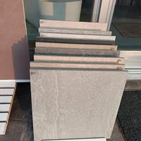 Gres Porcellanato cemento/pietra 60x60 rett