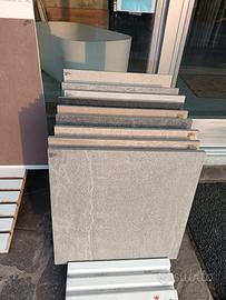 Gres Porcellanato cemento/pietra 60x60 rett