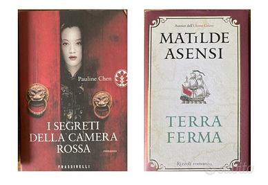 Set 2 romanzi Chen - Asensi