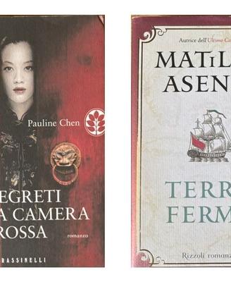 Set 2 romanzi Chen - Asensi