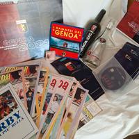 Genoa calcio: distintivo,calendari,CD ecc