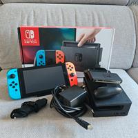 Nintendo Switch V1 completa seriale basso