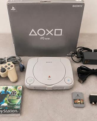 Sony PSone PlayStation 1 originale completa + ISS