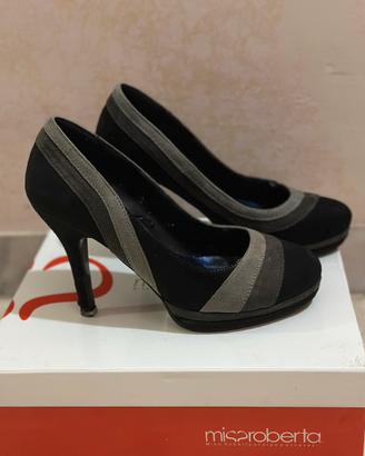 #Scarpe #Camoscio #Miss #Roberta mis. 37