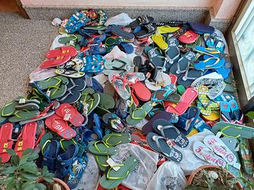 stock infradito uomo/donna paia 180