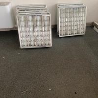 Plafoniera incasso 60x60