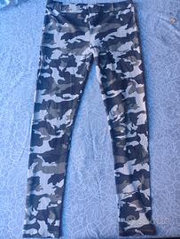Pantaloni leggins taglia unica