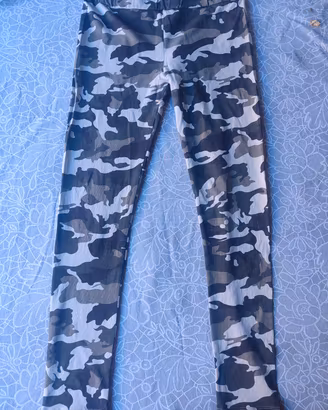 Pantaloni leggins taglia unica