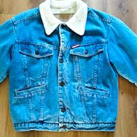 Giubbotto jeans vintage 