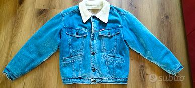 Giubbotto jeans vintage 