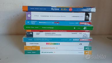 libri testo liceo artistico, usati