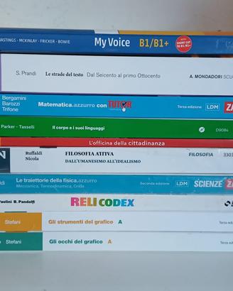 libri testo liceo artistico, usati