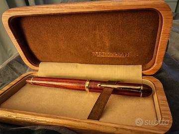 PENNA STILOGRAFICA MARKSMAN IN LEGNO