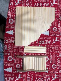 Piattafoma+Scala per criceto