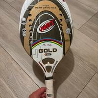 Racchetta da beach tennis mbt gold nuova 2025