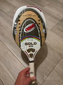 Racchetta da beach tennis mbt gold nuova 2025