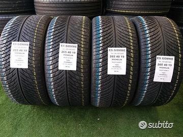 4 gomme 265 40 19 michelin term RIF06