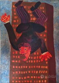 BORGHESE FRANZ  "Precipita"