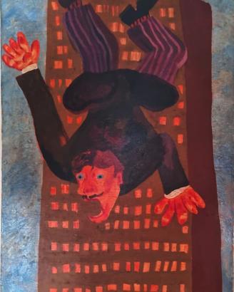 BORGHESE FRANZ  "Precipita"