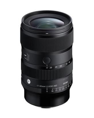Sigma 17-40mm f/1.8 DC Art Fujifilm X