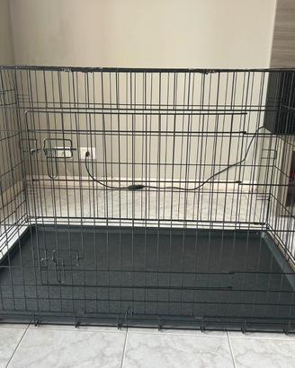 Kennel in metallo per cane di taglia grande