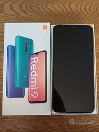 Redmi 9 usato - 64GB - solo Scatola.