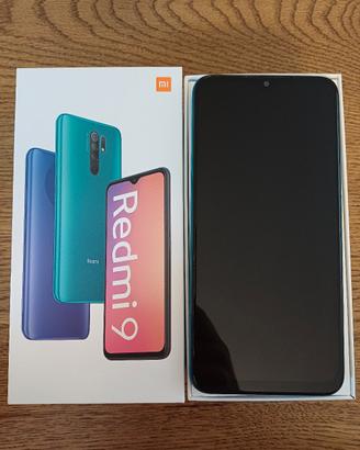 Redmi 9 usato - 64GB - solo Scatola.