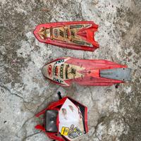 Ricambi plastiche Beta RR 450 2005