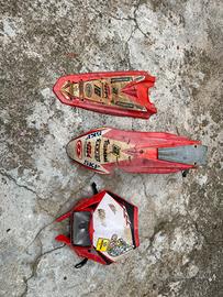 Ricambi plastiche Beta RR 450 2005