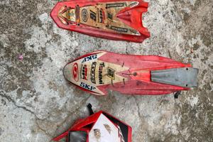 Ricambi plastiche Beta RR 450 2005