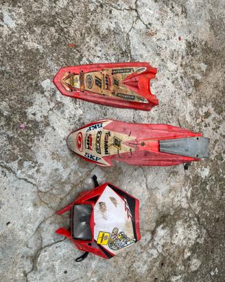 Ricambi plastiche Beta RR 450 2005