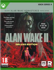 Alan Wake 2 Deluxe Edition versione italiana  Xbox