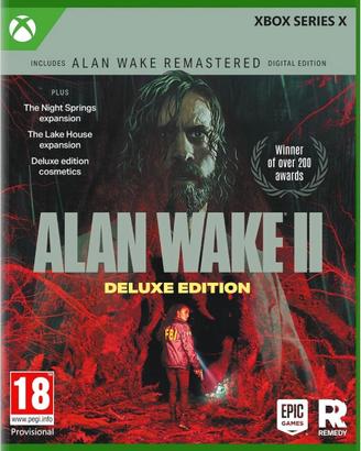 Alan Wake 2 Deluxe Edition versione italiana  Xbox