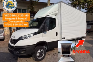IVECO DAILY 35-140 FURGONE CON SPONDA
