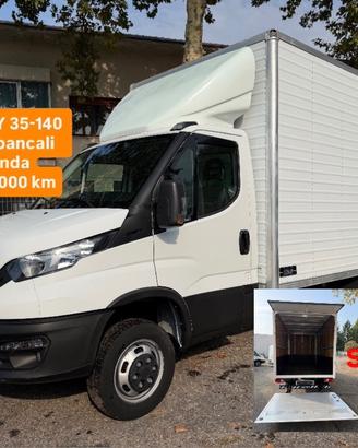IVECO DAILY 35-140 FURGONE CON SPONDA