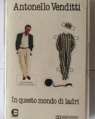 Audio cassette originali di vari artisti